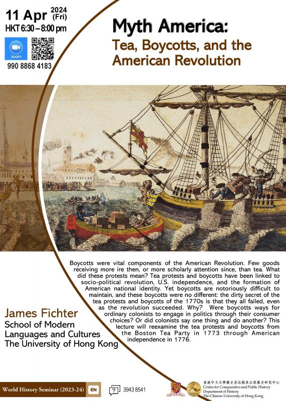 World History Seminar_James FICHTER